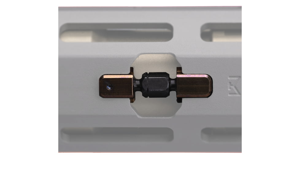 Q Honey Badger Turnbuckle Assembly, Black, TURNBUCKLE