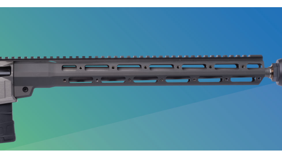 Q Sert AR Handguard Accessory, Black, 15in, ACC-HG-AR-QSERT-15-BLK