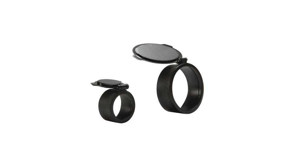 Quake Bushwhacker Optic Covers Matte Black Size 4 12842-7