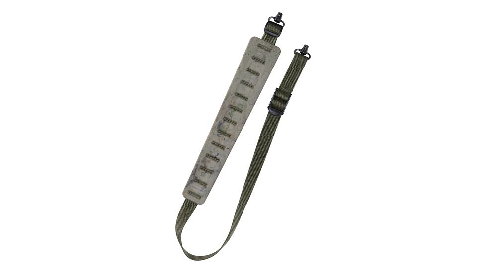 Quake Claw Rifle Sling Dual Q.r. Swivels Camo