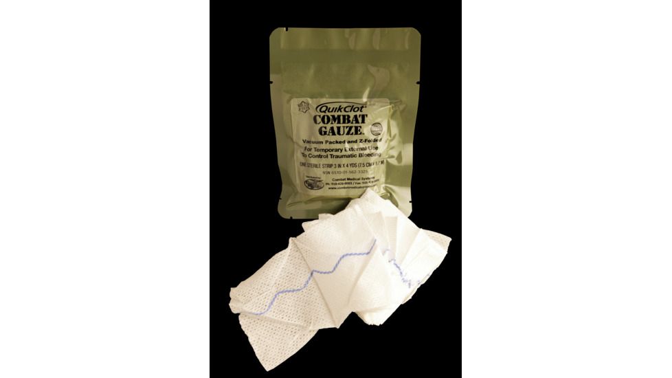 QuikClot Combat Gauze Z-Fold 200
