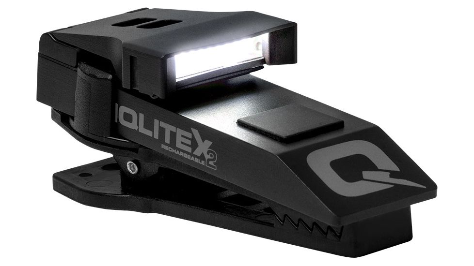 Quiqlite X2 Usb Rechargeable, White/white - QX2WW