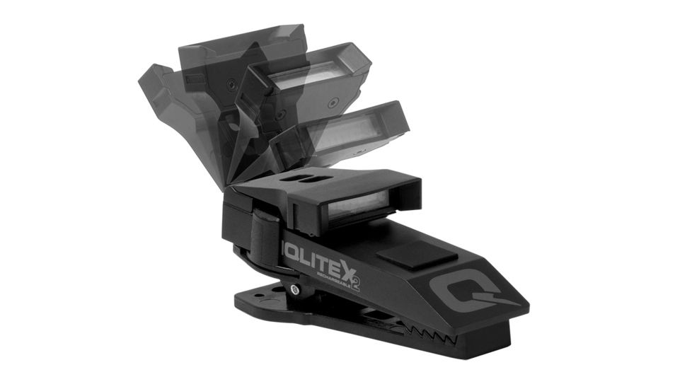 Quiqlite X2 Usb Rechargeable, White/white - QX2WW