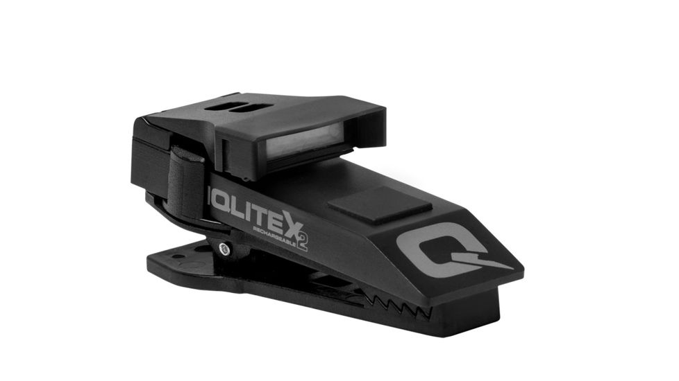 Quiqlite X2 Usb Rechargeable, White/white - QX2WW