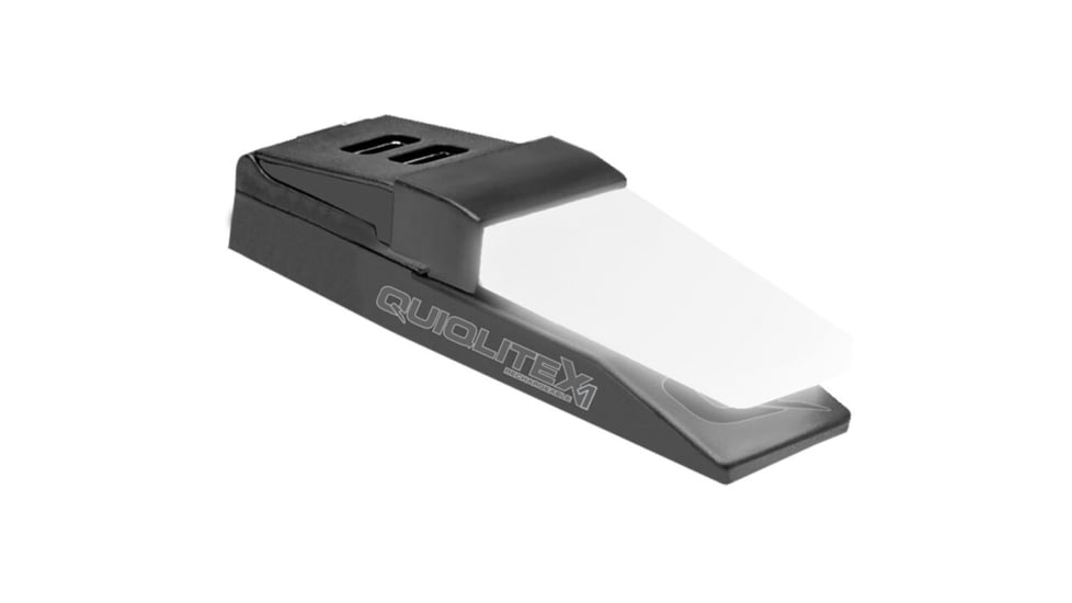 Quiqlite QuiqLiteX1 LED Light, Blue/White, QL-QX1BW3