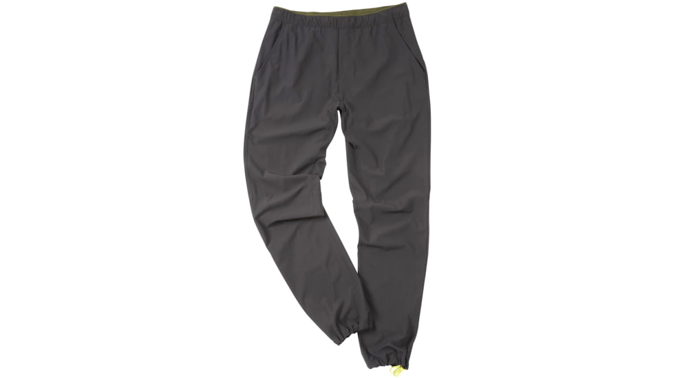 Rab Harpur Pants - Mens, Anthracite, 38 Waist/Long, QFW-30-ANT-38-LG