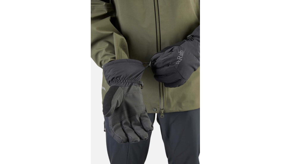 Rab Storm Gloves Black Medium QAH-85-BL-M