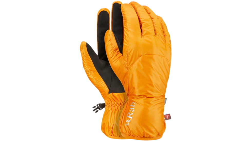 Rab Xenon Glove, Marmalade, Extra Small, QAH-39-MAM-XSM