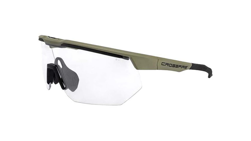 RAD XFPZ-4511C OVERSIZED LENS CLEAR XFPZ4511C