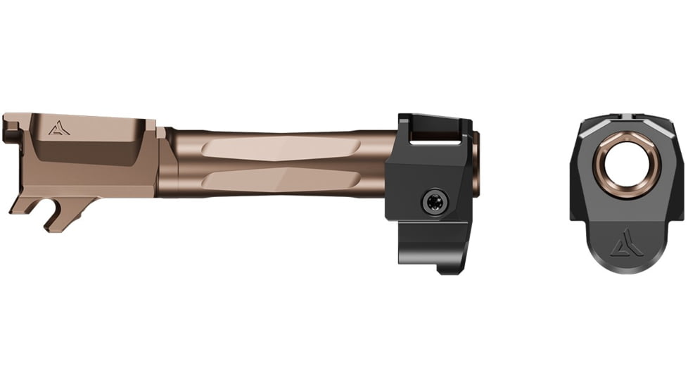 Radian Weapons Afterburner-Ramjet SIG Sauer P365, 9mm, Pistol Barrel, 3.1in, 416R Stainless, Black/Bronze, R0836