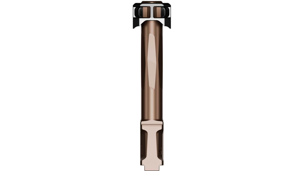 Radian Weapons Glock 19 9mm RAMJET Barrel w/ AFTERBURNER Compensator