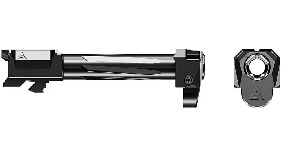 Radian Weapons Ramjet + Afterburner Combo 9mm Fits Glock 48 Black 416R Stainless Steel, R0844