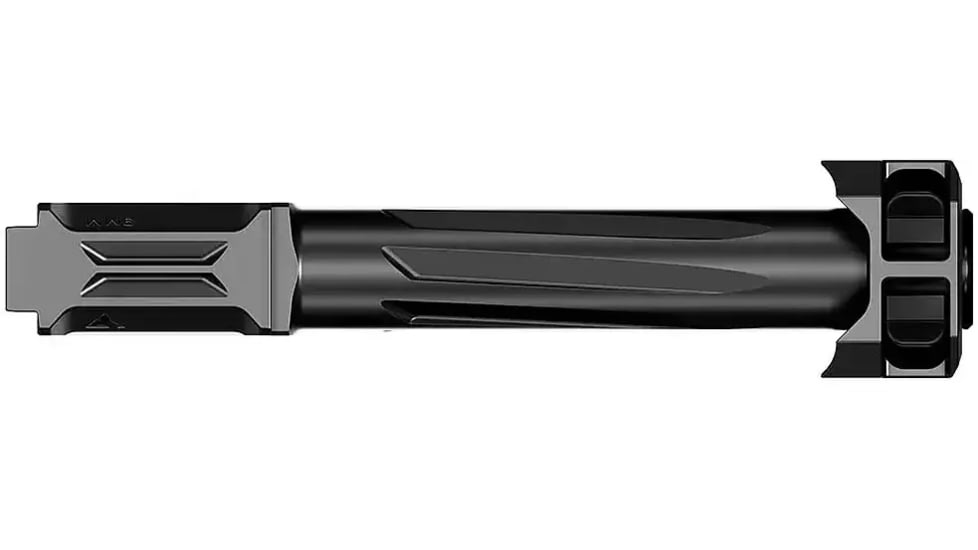 Radian Weapons Ramjet + Afterburner Combo 9mm Fits Glock 48 Black 416R Stainless Steel, R0844
