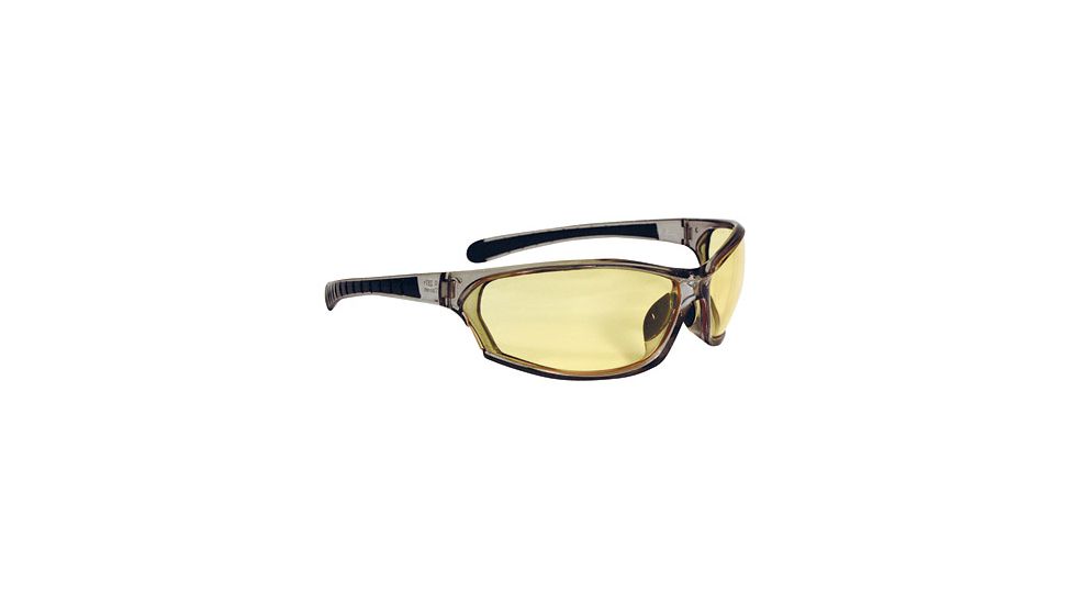 Radians Barrage Glasses w/ Amber Anti-Fog Lenses, Amber, RADBE0641CS