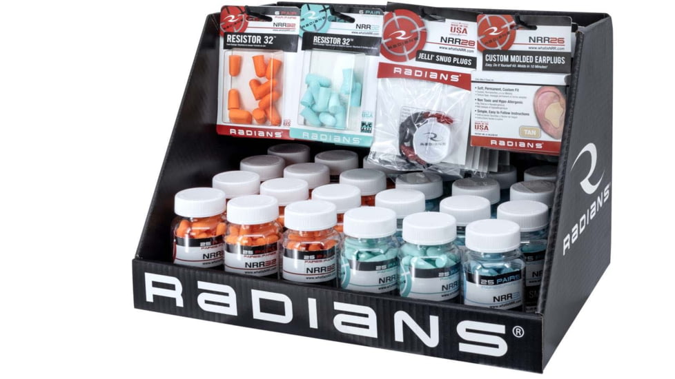 Radians Counter Top Ear Plug Display, 166080