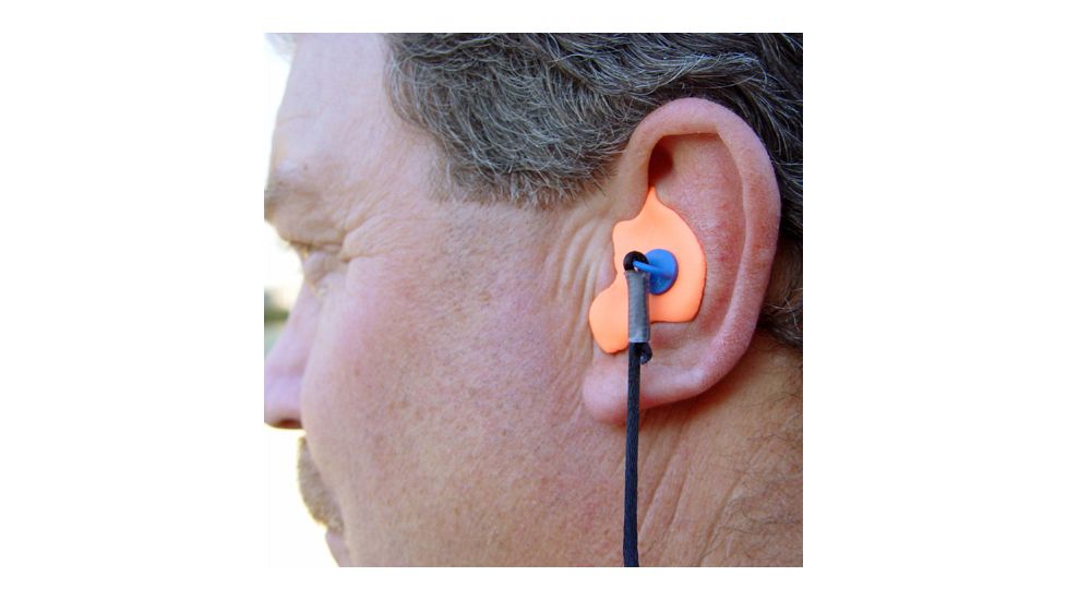 Radians Custom Molded Earplugs - Retail Box with Blue Plugs CEP002-B
