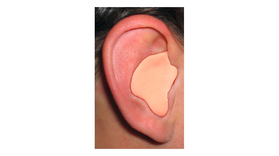 Radians Custom Molded Earplugs - Retail Box with Tan Plugs CEP002-T