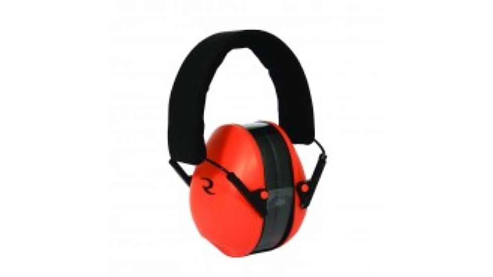 Radians LSH500CS Lowset Earmuff 21 DB Orange