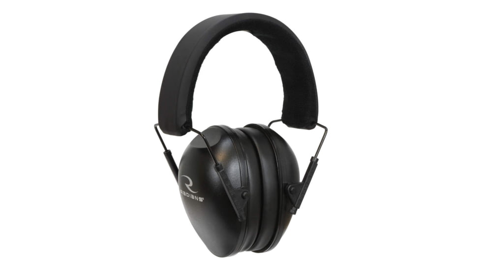 Radians LSY0110CS Lowset Passive Earmuffs 21 DB Over The Head Black Ear Cups Wit