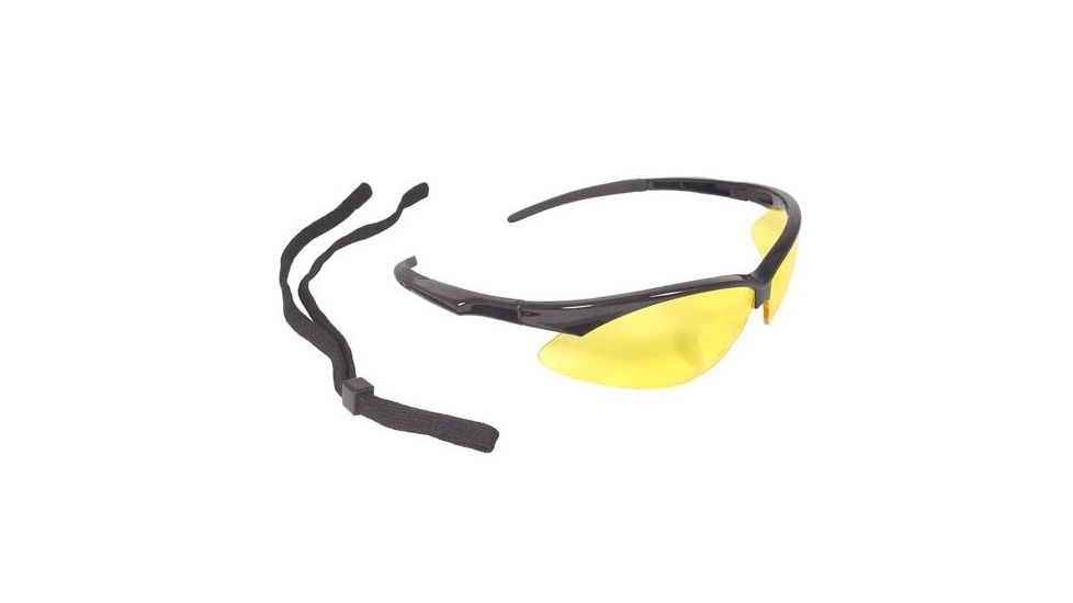 Radians Outback Shooting Glasses, Grey Frame, Amber Lenses OB0140CS