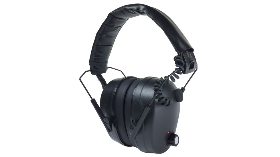 Radians Tactical 432EHP Ear Muffs, Black, CSE20BX