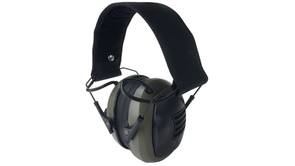Radians Tactical Diffusor Ear Muffs, Black CSE10BX