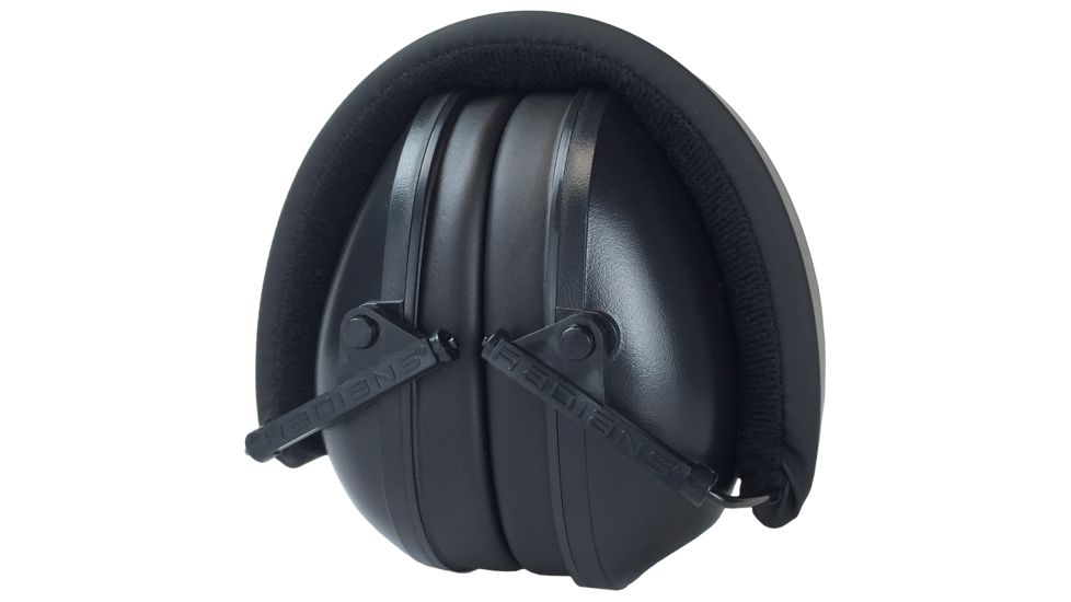 Radians Tactical Lowset Ear Muffs, Black, CSE40BX