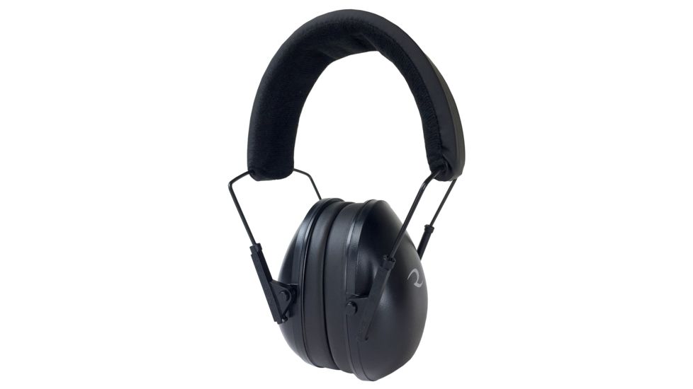 Radians Tactical Lowset Ear Muffs, Black, CSE40BX