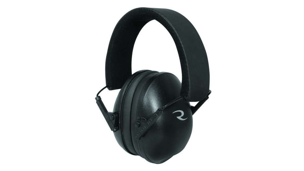Radians Tactical Lowset Ear Muffs, Black CSE40BX