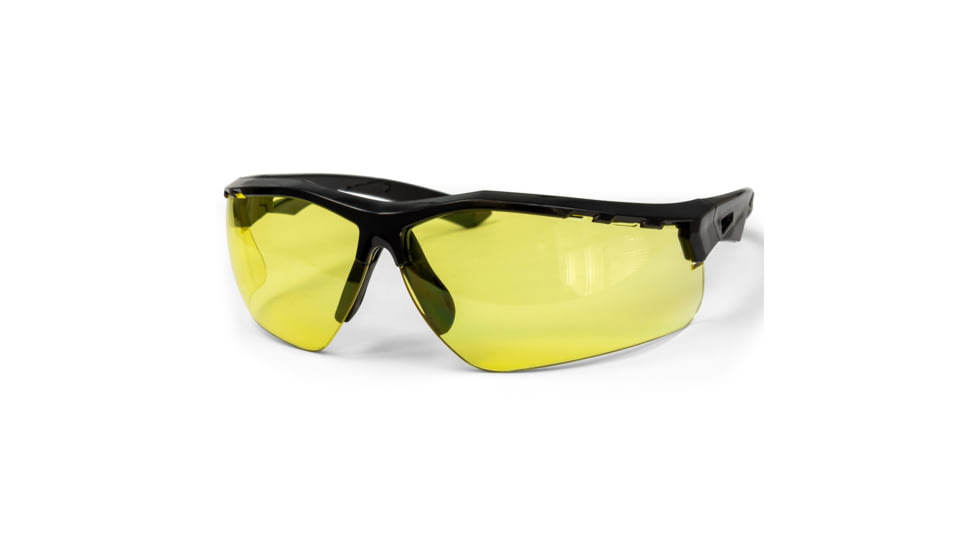 Radians Thraxus Shooting Glasses, Black/Amber, TXC1-40CS