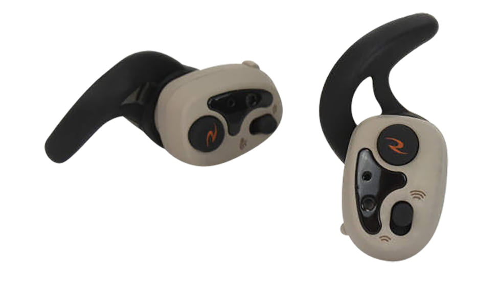 Radians VXBTAC10 Vertex Electronic Ear Buds 85 DB In The Ear Black/Gray VX-BTAC10