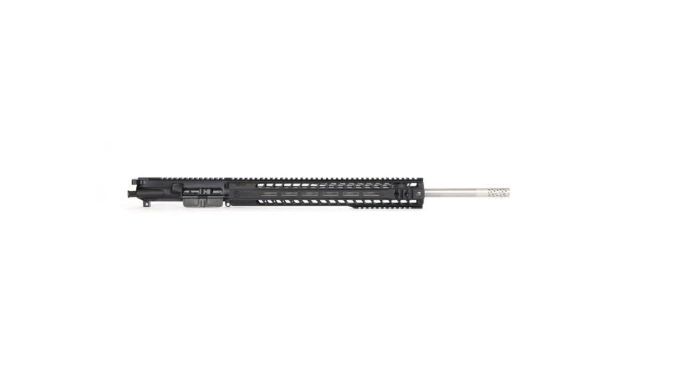 Radical Firearms 16in M4 Contour Rifle Barrel,1 in 7 Twist Rate,Gas Block and Carbine Length Gas Tube Combo,Black, B16CV556M4-17-CMBO