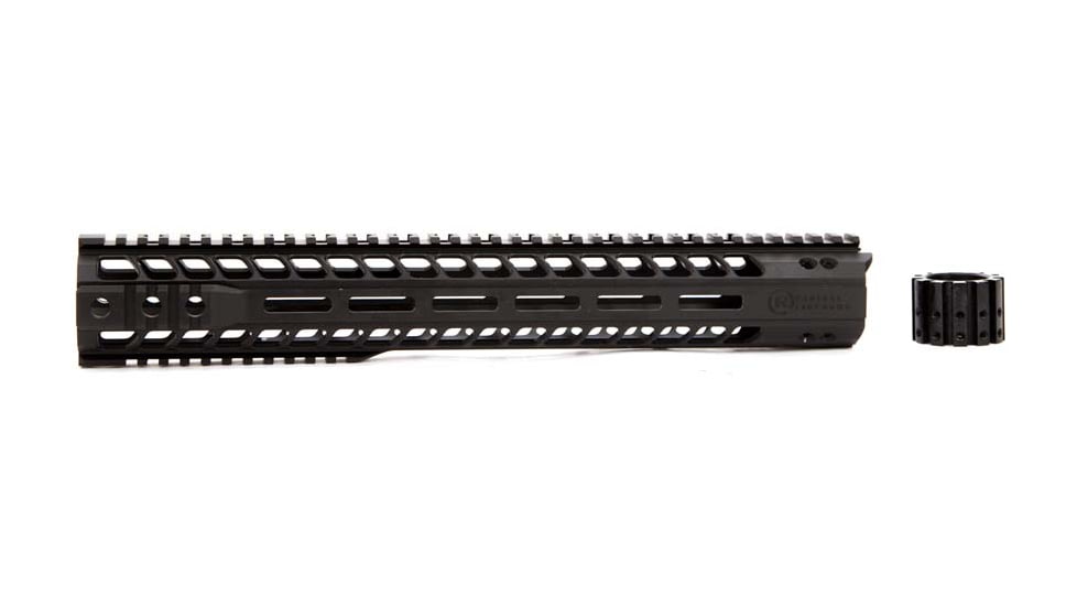 EDEMO Radical Firearms M-LOK Hybrid Rail; 15 inch, Black, 15MHR, EDEMO7