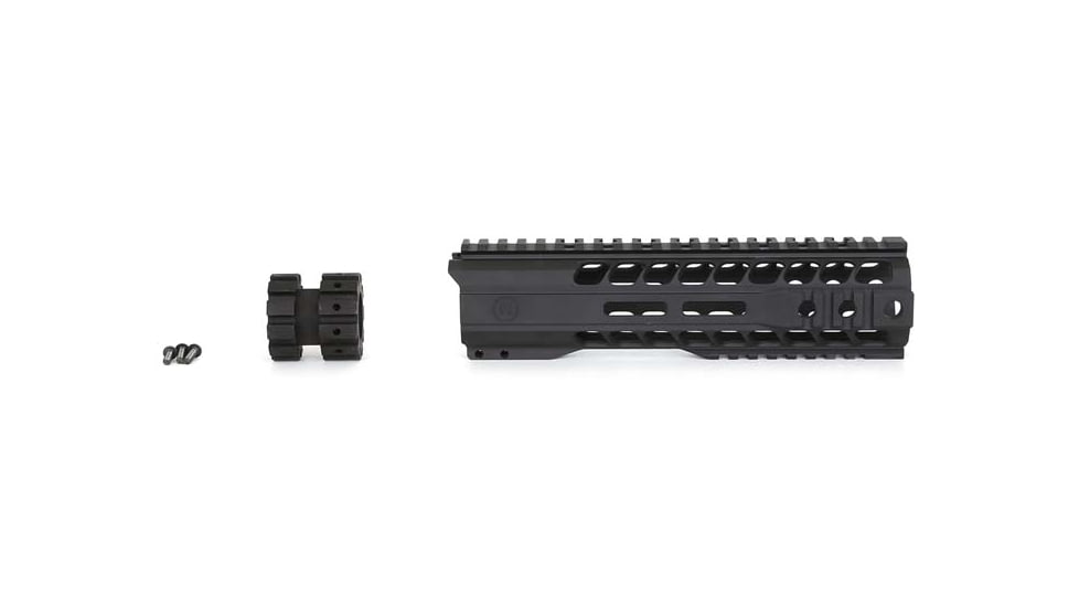 EDEMO Radical Firearms M-LOK Hybrid Rail; 9 inch, Black, 9MHR, EDEMO1