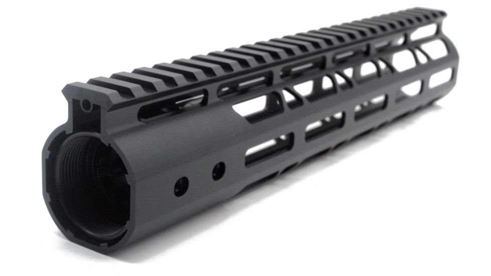 Radical Firearms M-LOK Thin Parallelogram RPR 10 inch, Black, 10RPR