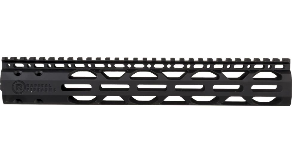 Radical Firearms M-LOK Thin Parallelogram RPR 12 inch, Black, 12RPR