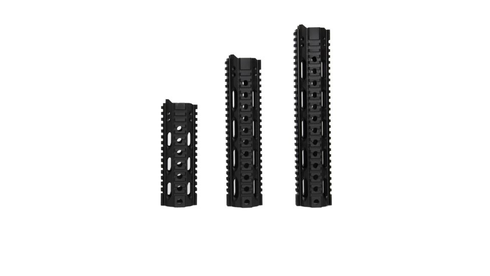 Radical Firearms Quad Rail: FQR 7 inch, Black 7FQR
