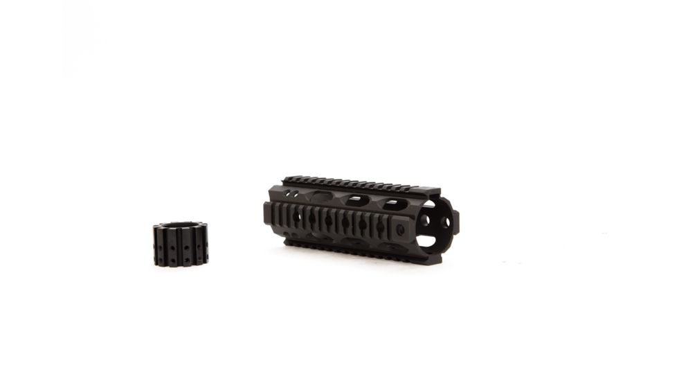 Radical Firearms Quad Rail: FQR 7 inch, Black 7FQR