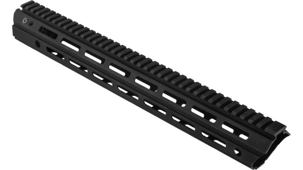 Radical Firearms RF M-LOK Octogon Rail MOR 15in, Black, R-15MOR