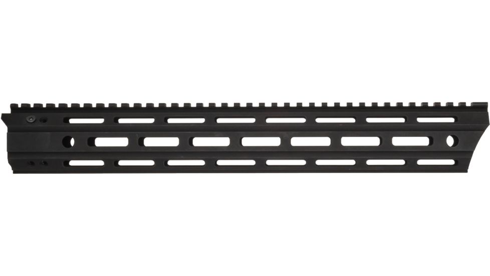 Radical Firearms RF M-LOK Octogon Rail MOR 15in, Black, R-15MOR