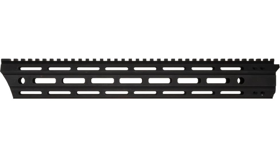 Radical Firearms RF M-LOK Octogon Rail MOR 15in, Black, R-15MOR