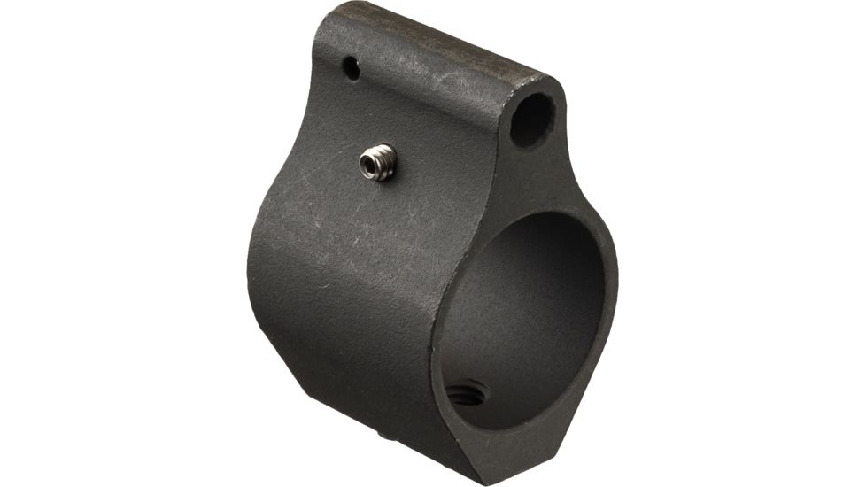 Radical Firearms RF Micro Adjustable Gas Block .7504140, Phosphate Coating, Black, ADJGB750