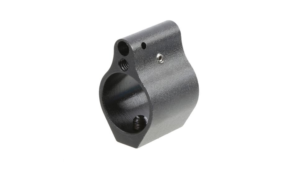 Radical Firearms RF Micro Adjustable Gas Block .7504140, Phosphate Coating, Black, ADJGB750