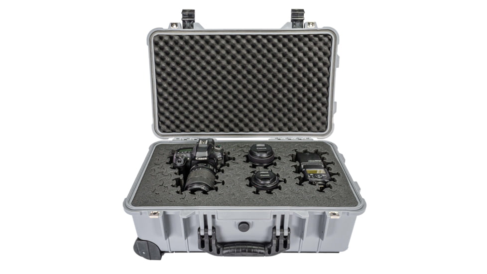 RAGAR Carry-On Cases 19.75in x 11.75in XP Crosslinked Foam Insert, Charcoal Gray, Standard, RG00034-XP