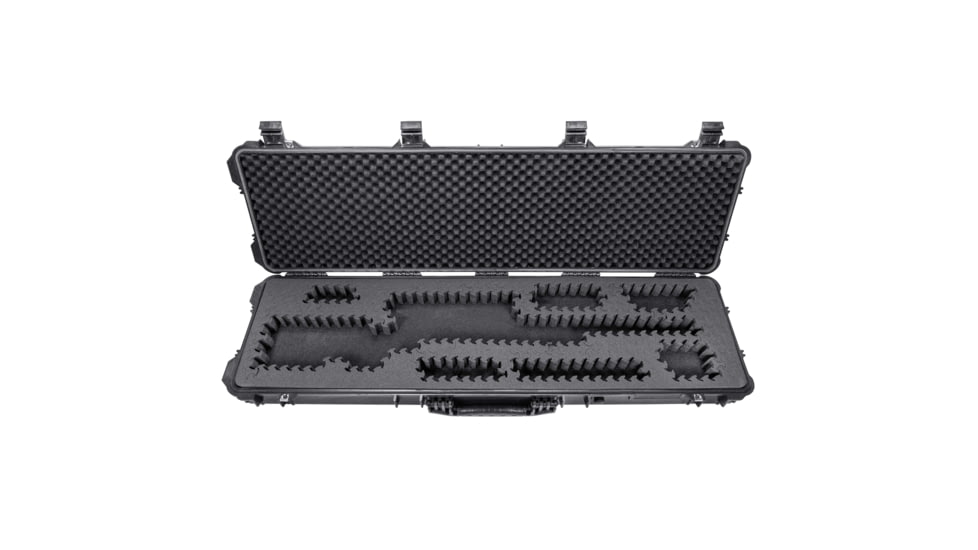 RAGAR Hard Rifle Cases 50.5in x 13.5in XP Crosslinked Foam Insert, Charcoal Gray, Extra Large, RG00015-XP