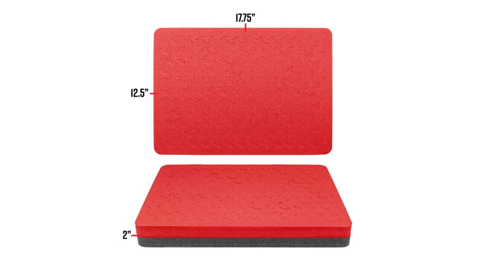 RAGAR RAGAR 17.75 in x 12.5 in Foam Insert for Hard Cases