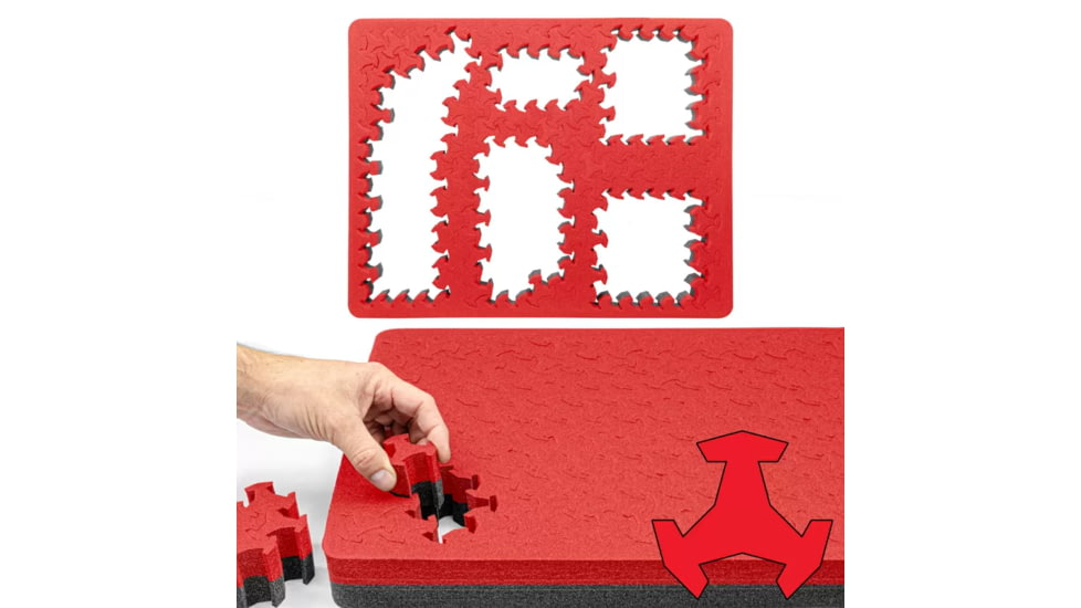 RAGAR RAGAR 21.75 in x 17 in Foam Insert For Hard Cases