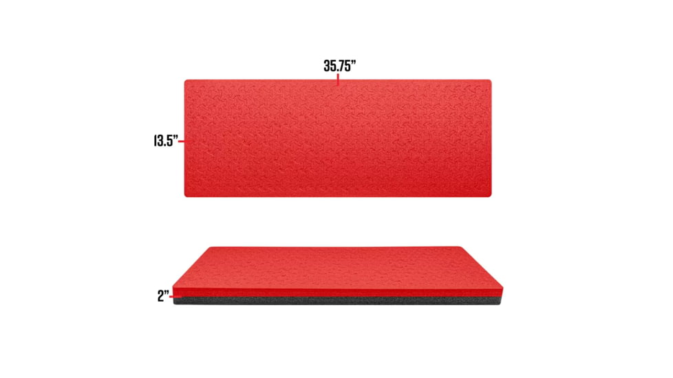 RAGAR RAGAR 35.75 in x 13.5 in Foam Insert For Hard Rifle Cases