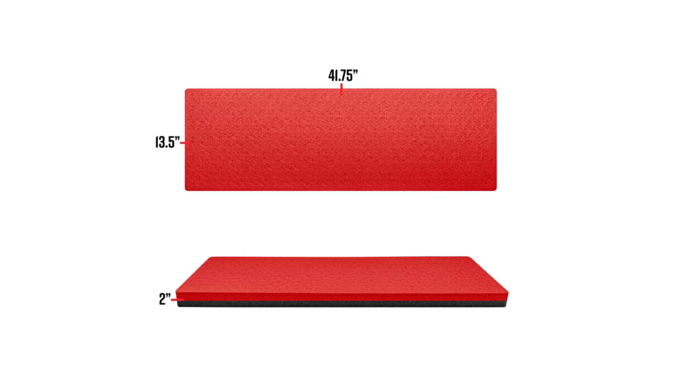 RAGAR RAGAR 41.75 in x 13.5 in Foam Insert For Hard Rifle Cases