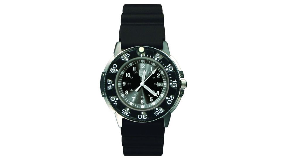RAM Instrument Dive Watch Black Face RAMW41200